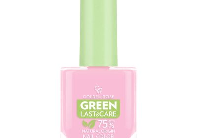 طلاء أظافر جرين لاست آند كير من جولدن روز رقم 107