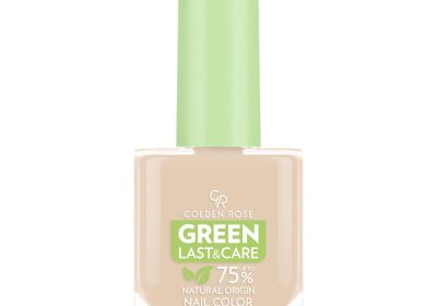 طلاء أظافر جرين لاست آند كير من جولدن روز رقم 108
