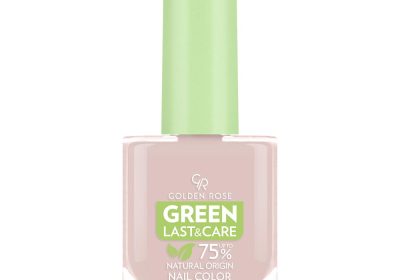 طلاء أظافر جرين لاست آند كير من جولدن روز رقم 109