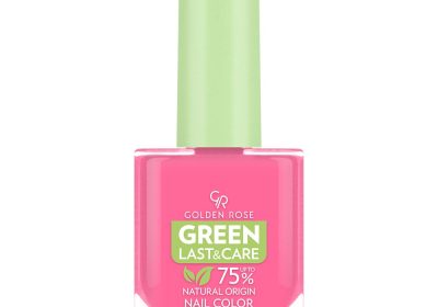 طلاء أظافر جرين لاست آند كير من جولدن روز رقم 117