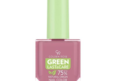 طلاء أظافر جرين لاست آند كير من جولدن روز رقم 118