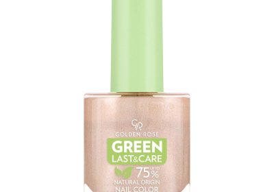 طلاء أظافر جرين لاست آند كير من جولدن روز رقم 119