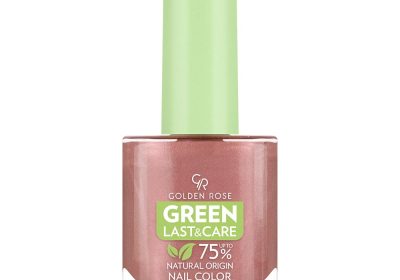 طلاء أظافر جرين لاست آند كير من جولدن روز رقم 122