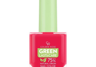 طلاء أظافر جرين لاست آند كير من جولدن روز رقم 123