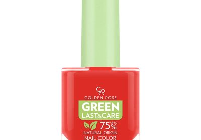 طلاء أظافر جرين لاست آند كير من جولدن روز رقم 124