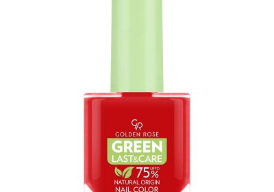 طلاء أظافر جرين لاست آند كير من جولدن روز رقم 125