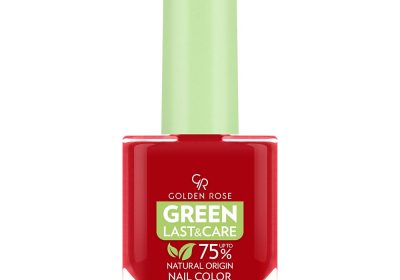 طلاء أظافر جرين لاست آند كير من جولدن روز رقم 126