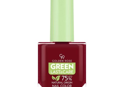 طلاء أظافر جرين لاست آند كير من جولدن روز رقم 127