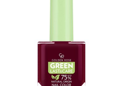 طلاء أظافر جرين لاست آند كير من جولدن روز رقم 129