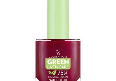 طلاء أظافر جرين لاست آند كير من جولدن روز رقم 133