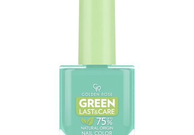 طلاء أظافر جرين لاست آند كير من جولدن روز رقم 135