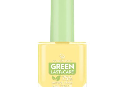 طلاء أظافر جرين لاست آند كير من جولدن روز رقم 136