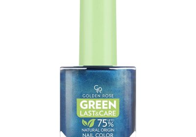 طلاء أظافر جرين لاست آند كير من جولدن روز رقم 137