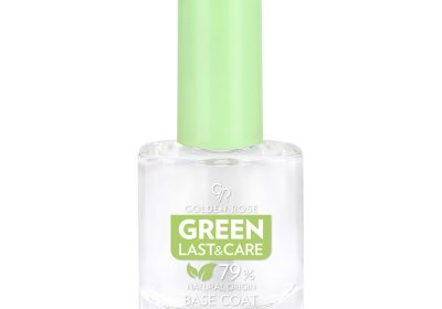 طلاء أظافر جرين لاست آند كير من جولدن روز - بست كوت