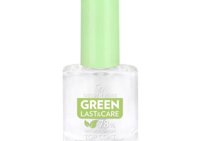 طلاء أظافر جرين لاست آند كير من جولدن روز - توب كوت