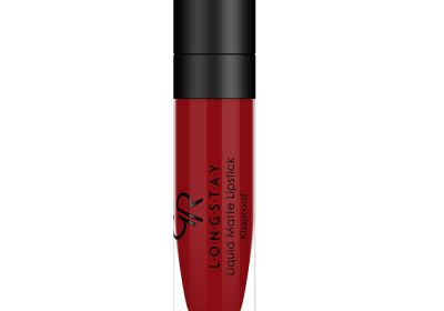 أحمر شفاه ليكويد مات ليب ستيك من جولدن روز رقم 18