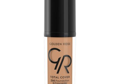 كريم أساس وكونسيلر توتال كفر 2&1 من جولدن روز رقم 20