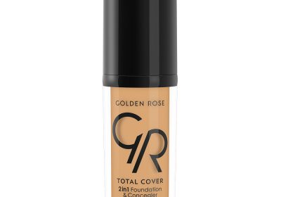 كريم أساس وكونسيلر توتال كفر 2&1 من جولدن روز رقم 14