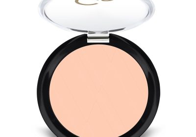 بودره الوجه سيلكي تاتش كومباكت بودر من جولدن روز رقم 02