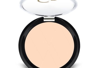 بودره الوجه سيلكي تاتش كومباكت بودر من جولدن روز رقم 03