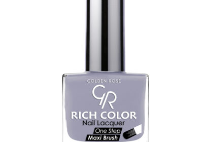 طلاء اظافر رتش من جولدن روز رقم 102طلاء الأظافر جولدن روز عالي الجودة لتغطية الأظافر من قطعة واحدة ويعطيها مظهرًا براقا تشكيلًا لتكمل جمالك مع فريدة