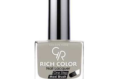 طلاء اظافر رتش من جولدن روز رقم 113طلاء الأظافر جولدن روز عالي الجودة لتغطية الأظافر من قطعة واحدة ويعطيها مظهرًا براقا تشكيلًا لتكمل جمالك مع فريدة