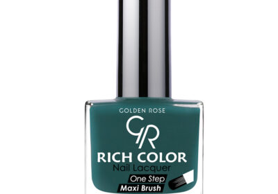 طلاء اظافر رتش من جولدن روز رقم 131طلاء الأظافر جولدن روز عالي الجودة لتغطية الأظافر من قطعة واحدة ويعطيها مظهرًا براقا تشكيلًا لتكمل جمالك مع فريدة