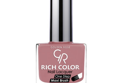 طلاء اظافر رتش من جولدن روز رقم 78طلاء الأظافر جولدن روز عالي الجودة لتغطية الأظافر من قطعة واحدة ويعطيها مظهرًا براقا تشكيلًا لتكمل جمالك مع فريدة