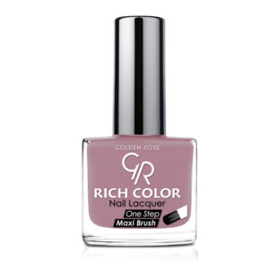 Golden Rose Rich Nail Polish No. 140 Golden Rose high quality nail polish covers nails in one piece and gives them a shiny look. Form to complete your beauty with unique