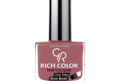 طلاء اظافر رتش من جولدن روز رقم 141طلاء الأظافر جولدن روز عالي الجودة لتغطية الأظافر من قطعة واحدة ويعطيها مظهرًا براقا تشكيلًا لتكمل جمالك مع فريدة