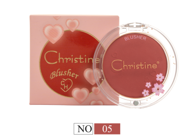 بلاشر احمر خدود من كرستين رقم 05