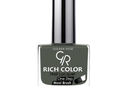 طلاء اظافر رتش من جولدن روز رقم 151طلاء الأظافر جولدن روز عالي الجودة لتغطية الأظافر من قطعة واحدة ويعطيها مظهرًا براقا تشكيلًا لتكمل جمالك مع فريدة