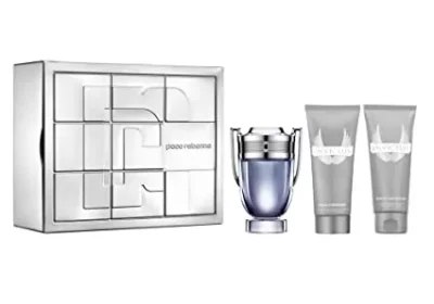 Invictus Set by Paco Rabanne - Eau de Toilette (Men) 100 ml 3 pieces