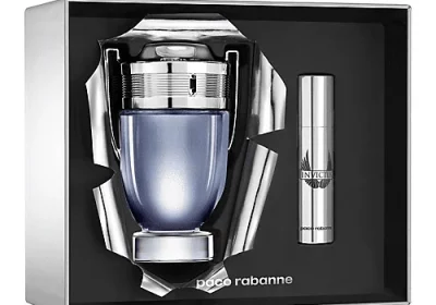 طقم انفيكتوس من باكو رابان - أو دي تواليت (رجالي) 100 مل 2 قطع