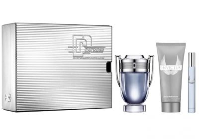 طقم انفيكتوس من باكو رابان - أو دي تواليت (رجالي) 100 مل 3 قطع