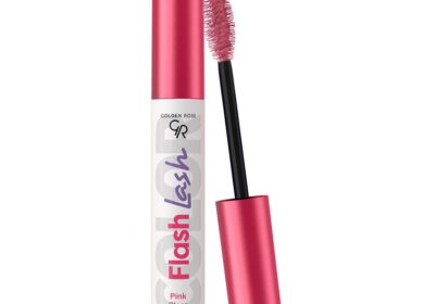 ماسكارا فلاش للرموش من جولدن روز رقم 05 بينك بليز ماسكارا فلاش لاش الملونة ذات التركيبة الملونة المثالية توفر لونًا نابضًا بالحياة للرموش