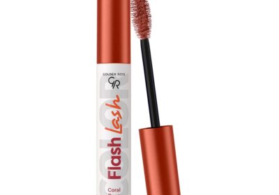 ماسكارا فلاش للرموش من جولدن روز رقم 06 كورال روز ماسكارا فلاش لاش الملونة ذات التركيبة الملونة المثالية توفر لونًا نابضًا بالحياة للرموش