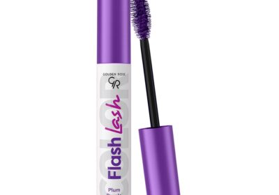 ماسكارا فلاش للرموش من جولدن روز رقم 07 أرجواني ماسكارا فلاش لاش الملونة ذات التركيبة الملونة المثالية توفر لونًا نابضًا بالحياة للرموش