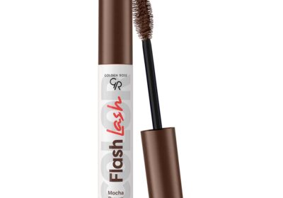 ماسكارا فلاش للرموش من جولدن روز رقم 08 بني موكا ماسكارا فلاش لاش الملونة ذات التركيبة الملونة المثالية توفر لونًا نابضًا بالحياة للرموش