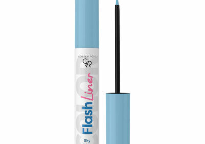 فلاش لاينر لتحديد العيون من جولدن روز رقم 103 أزرق سماوي