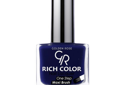 طلاء اظافر رتش من جولدن روز رقم 16طلاء أظافرعالي الجودة يغطي الأظافر من طبقة واحدة ويعطيها مظهرا براقا تشكيل لتكمل جمالك مع فريدة