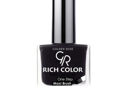 طلاء اظافر رتش من جولدن روز رقم 35طلاء الأظافر جولدن روز عالي الجودة لتغطية الأظافر من قطعة واحدة ويعطيها مظهرًا براقا تشكيلًا لتكمل جمالك مع فريدة