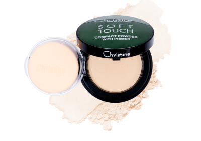 بودرة الوجه سوفت تاتش من كرستين رقم 02