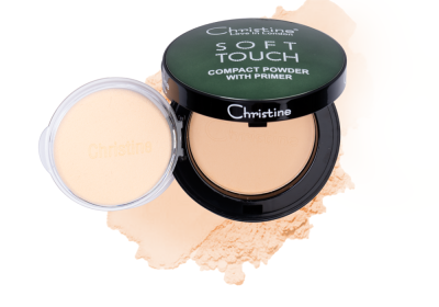 بودرة الوجه سوفت تاتش من كرستين رقم 06