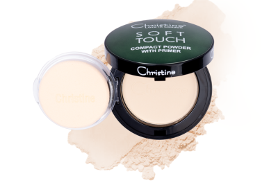 بودرة الوجه سوفت تاتش من كرستين رقم 01