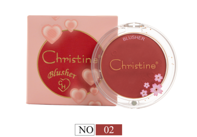 بلاشر احمر خدود من كرستين رقم 02