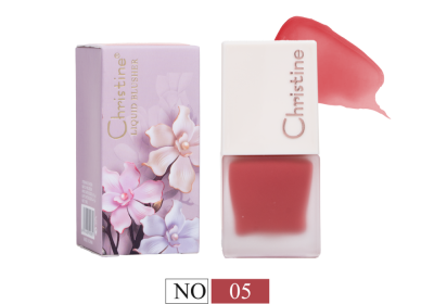 بلاشر الاميرات كريمي من كرستين رقم 05