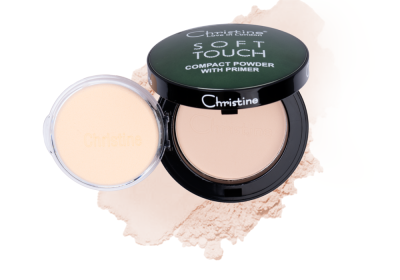 بودرة الوجه سوفت تاتش من كرستين رقم 03