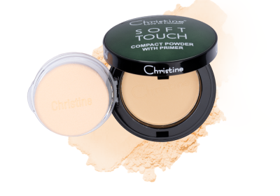 بودرة الوجه سوفت تاتش من كرستين رقم 04