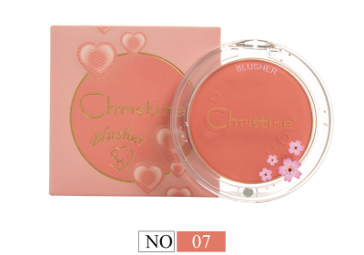 بلاشر احمر خدود من كرستين رقم 03بودرة احمر خدود من كرستين يتميز بألوان نقية وناعمة وفريدة لتعطيك بشرة طبيعية منتعشة ومشرقة